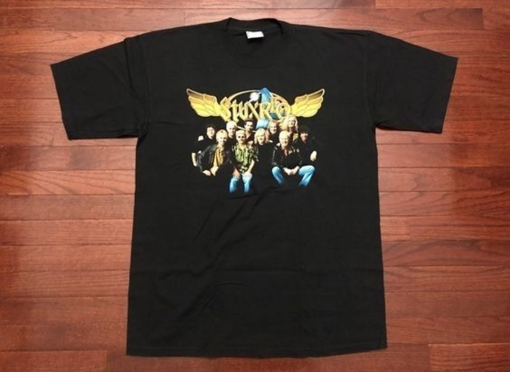 Styx REO Speedwagon Concert T Shirt